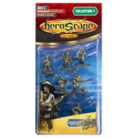 Heroscape Expansion Set - Spearmen & Riflemen (Fields of Valor) - Wave 7 by Hasbro